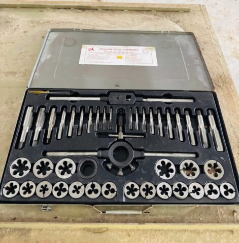 Tap and Die Set for sale in upcoming online auction offered by Kiefer Auctioneers in Texas