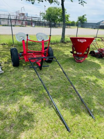 Two seat horse-drawn forecart in upcoming auction offered by Kiefer Auctioneers in Texas