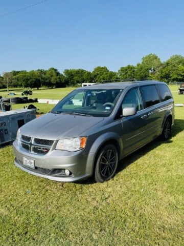 Used Dodge Grand Caravan for sale in upcoming public auction offered by Kiefer Auctioneers in Texas