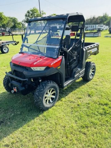 Used Massimo Buck 450 UTV for sale in upcoming public auction offered by Kiefer Auctioneers in Texas