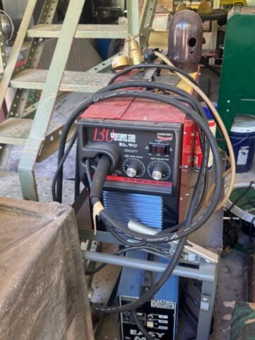 Welder for sale in upcoming online auction offered by Kiefer Auctioneers in Texas
