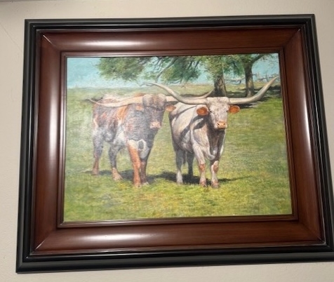 Framed Western art in upcoming online auction offered by Kiefer Auctioneers in Texas
