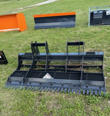 Wolverine Land Leveler attachment in upcoming public auction offered by Kiefer Auctioneers in Texas