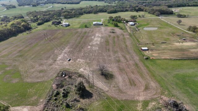 Decatur TX real estate auction featuring 10 acre property with shop, water well, and acreage in Wise County Texas.