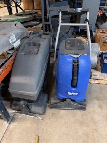 Clarke EX40 Series Carpet Extractor for sale in upcoming public auction offered by Kiefer Auctioneers in Texas