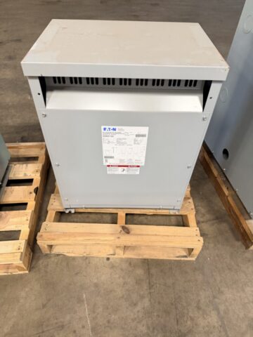 Eaton DT-3 Dry Type Distribution Transformer for sale in upcoming public auction offered by Kiefer Auctioneers in Texas
