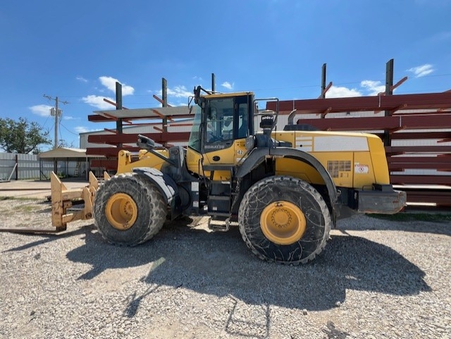 Wheel loader for sale in upcoming public auction offered by Kiefer Auctioneers in Texas