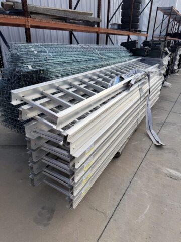 Ladders for sale in upcoming public auction offered by Kiefer Auctioneers in Texas
