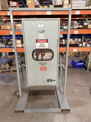 Medium voltage load interrupter for sale in upcoming public auction offered by Kiefer Auctioneers in Texas